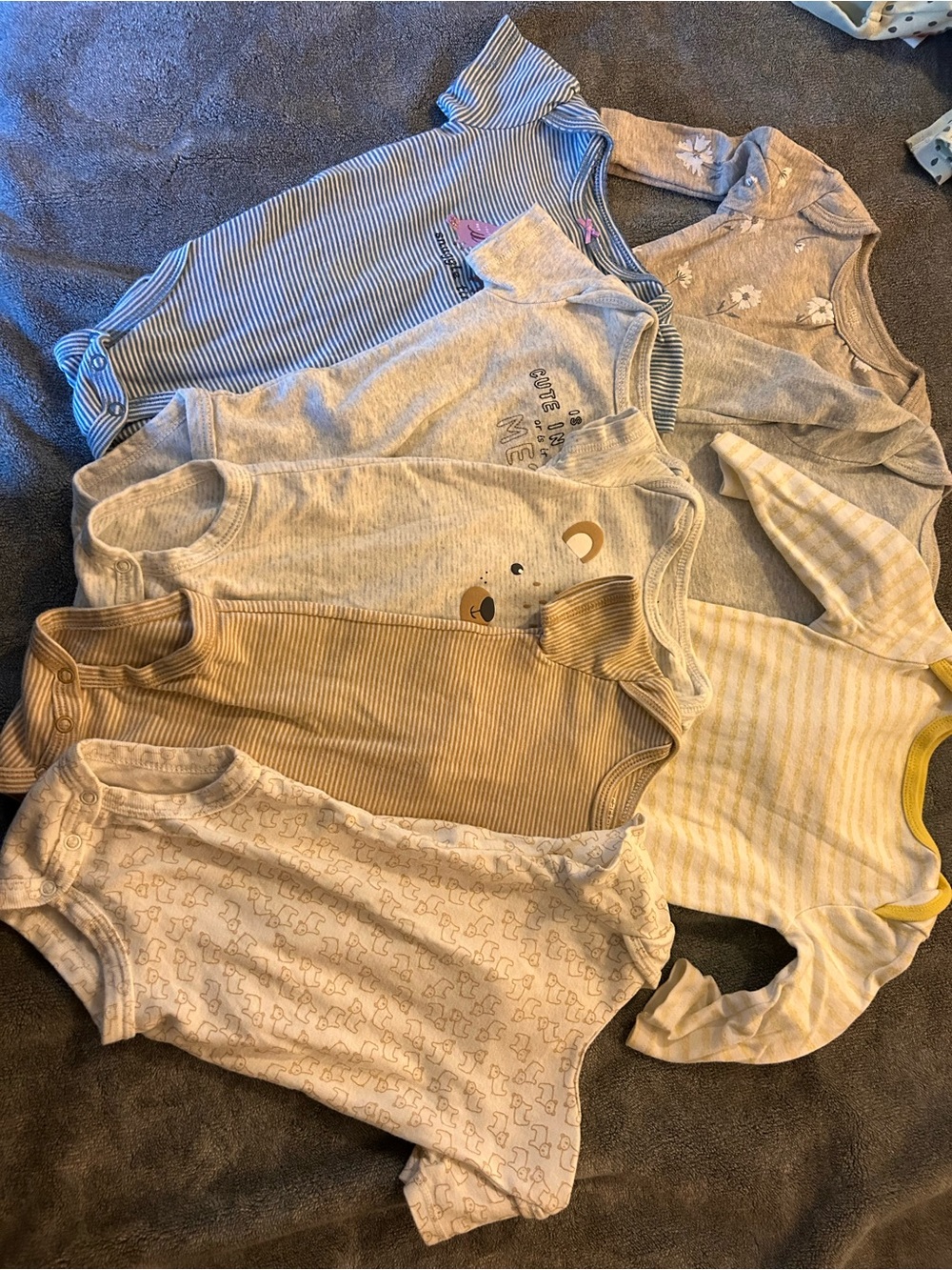 Nine Onesies Bundle